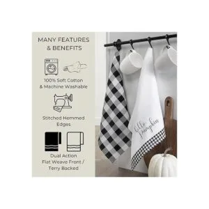 Elrene Home Fashions Farmhouse Living Fall Hello Pumpkin_4