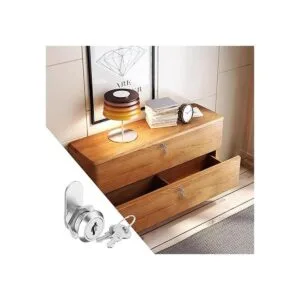 Paquete de 3 cerraduras de gabinete con llaves cerradura_4