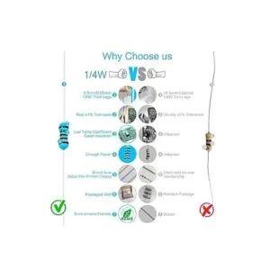 Juego de 1460 piezas de 14 W 73 valores 1 de película de_4