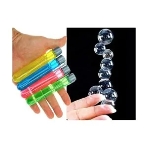 JARU Juguete de mini varita de burbujas táctil paquete_2