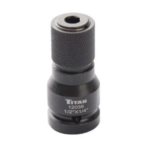 Titan Tools Adaptador de impacto de cambio rápido 12039_1