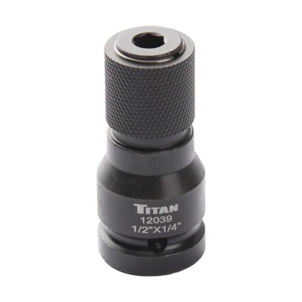 Titan Tools Adaptador de impacto de cambio rápido 12039_1