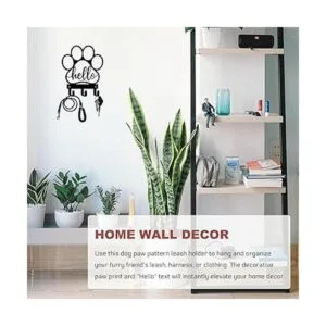 Soporte para correa de perro para pared soporte de pared_3