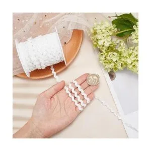 GORGECRAFT Rick Rack de 50 yardas cinta de costura_3