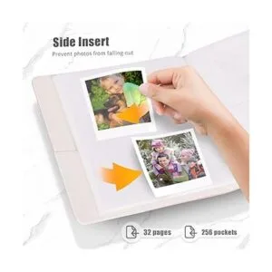 Phetium lbum de fotos de 256 bolsillos para cámara_6