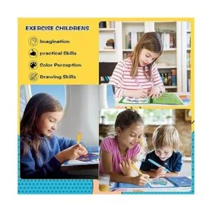 Libros para colorear al agua para niños pequeños libros_2