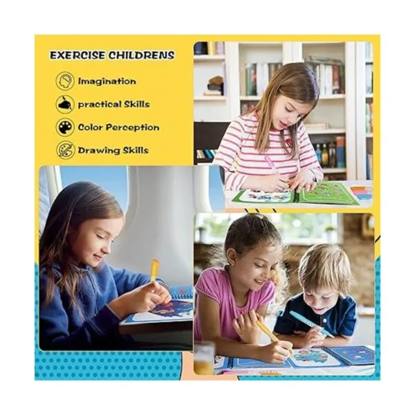 Libros para colorear al agua para niños pequeños libros_2