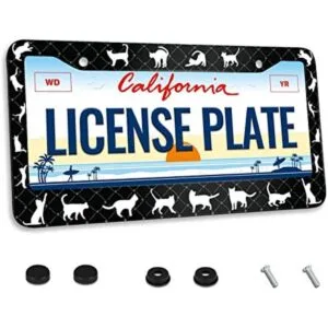 Marco de matrícula para gatos marcos de matrícula de_1