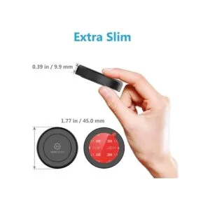 WizGear soporte magnético plano para el tablero del auto_4