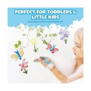 Tub Works Jabón de pintura para dedos de bañera colores_5