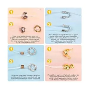 2220 cuentas engarzadas para hacer joyas cubiertas de_5