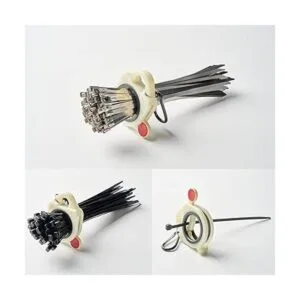 DMTT Juego de 2 soportes organizadores de corbata con_2