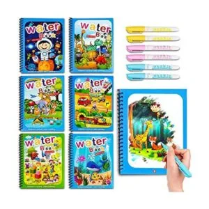 Libros para colorear al agua para niños pequeños libros_1