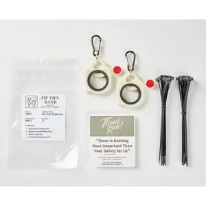 DMTT Juego de 2 soportes organizadores de corbata con_7