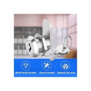 Paquete de 3 cerraduras de gabinete con llaves cerradura_3