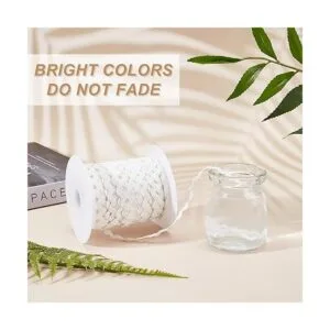 GORGECRAFT Rick Rack de 50 yardas cinta de costura_4