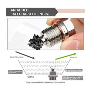 DEEFILL Tapón de drenaje de aceite de motor de acero_3