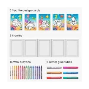 Arteza Kids Kit de rompecabezas para colorear 5_3