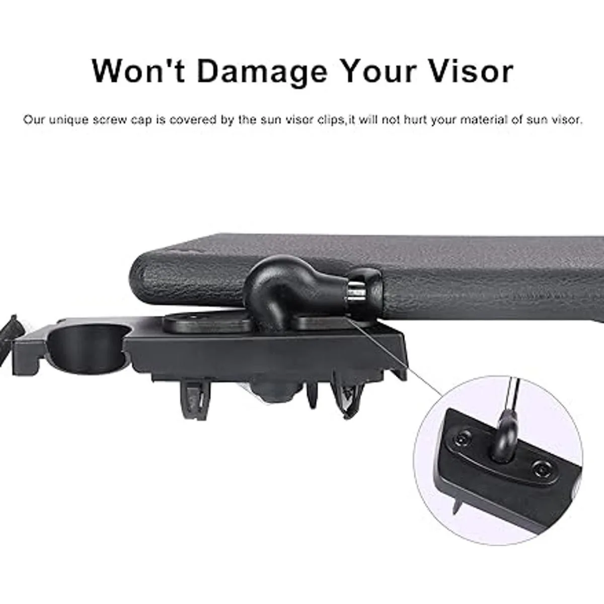 Kaishengyuan Kit de reparación de visera solar resistente_3