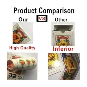 Barajas Españolas Originales Naipes de Plastico Española_4