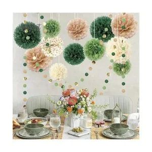 AOBKIAT Juego de decoración para fiesta de boda 15_5