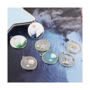 60 piezas de bisel redondo de espalda abierta bisel_5