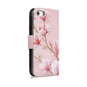 kwmobile Funda con tapa para Apple iPhone SE 1.Gen_3