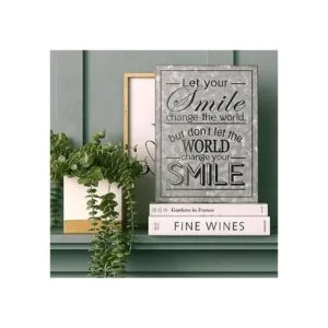 Barnyard Designs Letrero de metal para decoración del_3