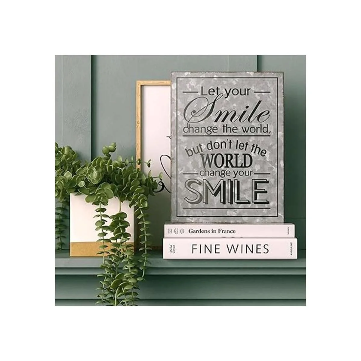 Barnyard Designs Letrero de metal para decoración del_3