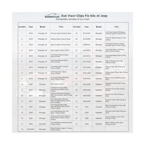 Kaishengyuan Kit de reparación de visera solar resistente_4