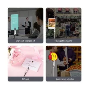 40 varillas de clip de cocodrilo 20 piezas con puntas de_3