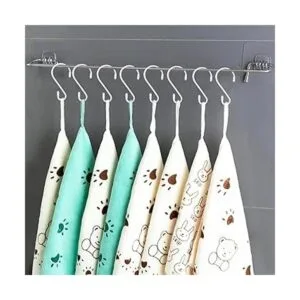 Paquete de 30 ganchos en S para colgar ganchos de acero_5