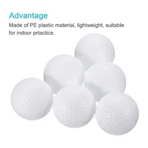 PATIKIL Golf Practice Balls Hollow Flight Training for_4