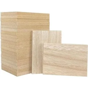 36 recortes de madera uniformes para manualidades forma_6
