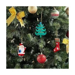 Cerámica de bricolaje para niños adornos de Navidad_2