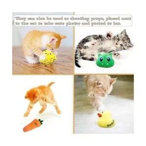 Pai Sence Juguetes de gato para gatos de interior_4