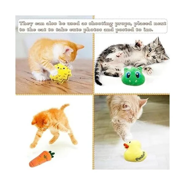 Pai Sence Juguetes de gato para gatos de interior_4