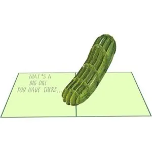 PopLife Tarjeta de felicitación 3D con texto en inglés_4