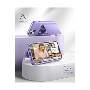 WeLoveCase Funda tipo cartera para iPhone 13 iPhone 14_6