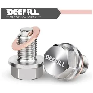 DEEFILL Tapón de drenaje de aceite de motor de acero_7
