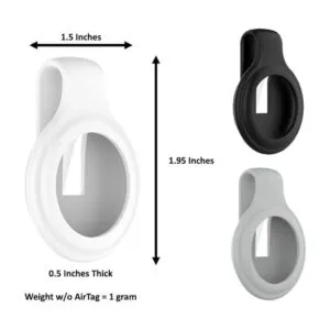 Kaizen Kreations Funda de soporte para Apple AirTag Air_2