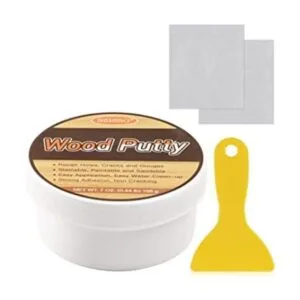 SEISSO Wood Putty WaterBased Wood Filler White Wood_1