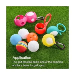 PATIKIL Golf Practice Balls Hollow Flight Training for_5