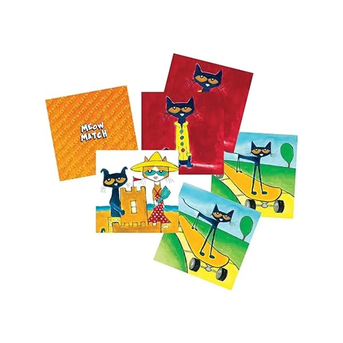 Edupress Pete the Cat Meow Match Game 62075_2