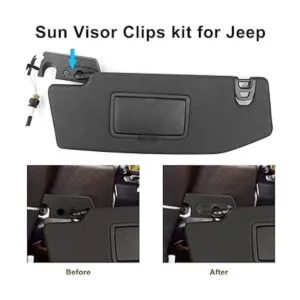 Kaishengyuan Kit de reparación de visera solar resistente_6