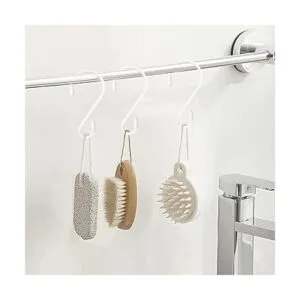 Paquete de 30 ganchos en S para colgar ganchos de acero_6