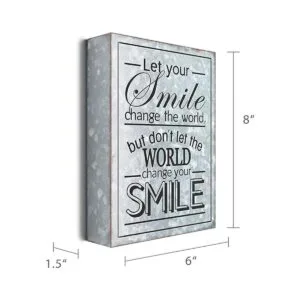 Barnyard Designs Letrero de metal para decoración del_4