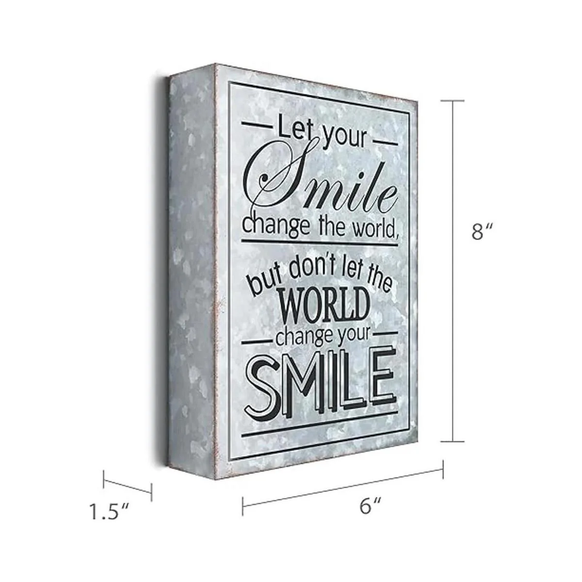 Barnyard Designs Letrero de metal para decoración del_4