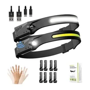 Britebeam Hradlamp lámpara LED recargable paquete de 2_1