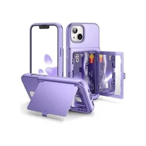WeLoveCase Funda tipo cartera para iPhone 13 iPhone 14_1
